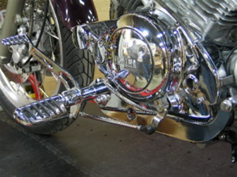 Forward Controls for Yamaha Virago XV535 Tech Glide style from Custom